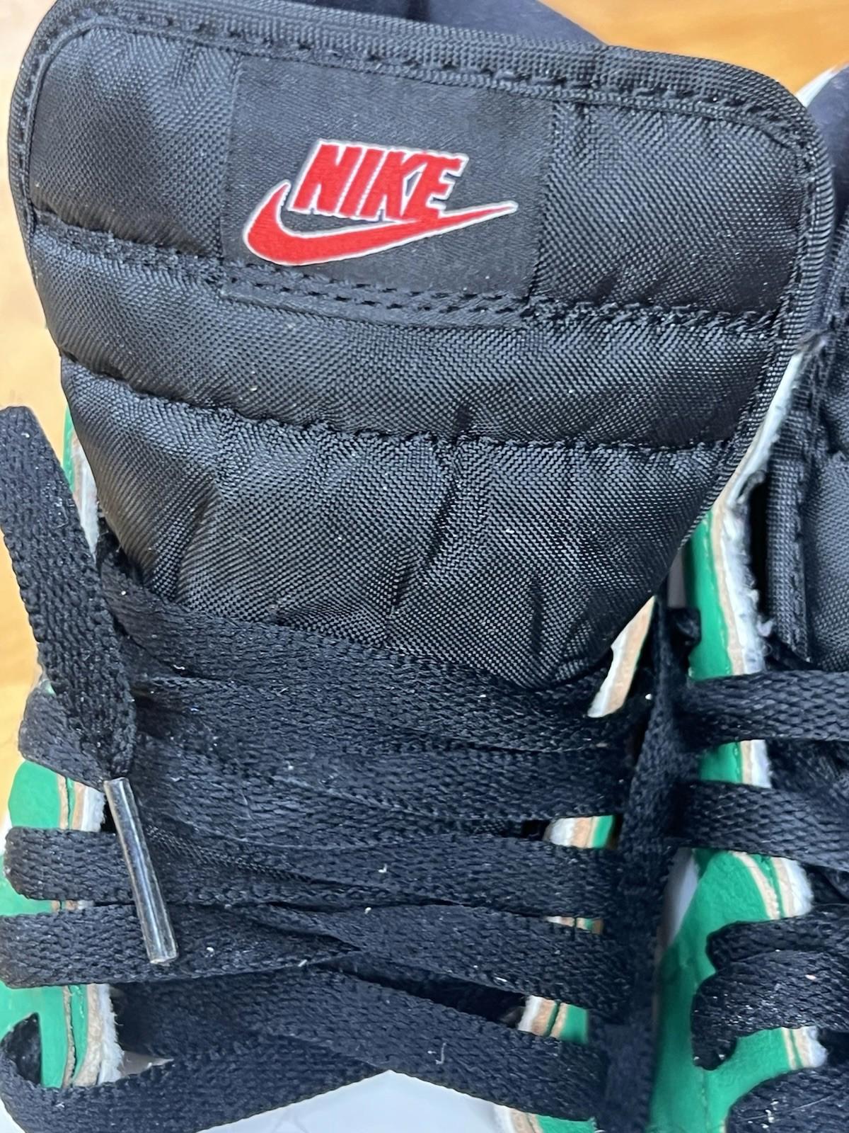 Nike Air Jordan Retro 1 High Lucky Green Size 2Y CU0449-300