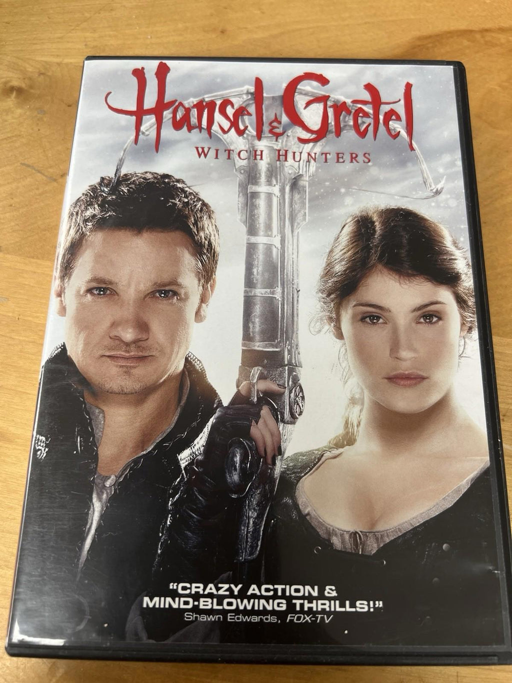 Hansel and Gretel : Witch Hunter , Pre-Owned DVD