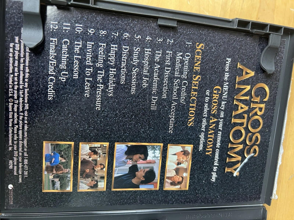 Buena Vista Home Video Gross Anatomy