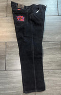 Wrangler Harley Davidson Black Jeans Size 36x30