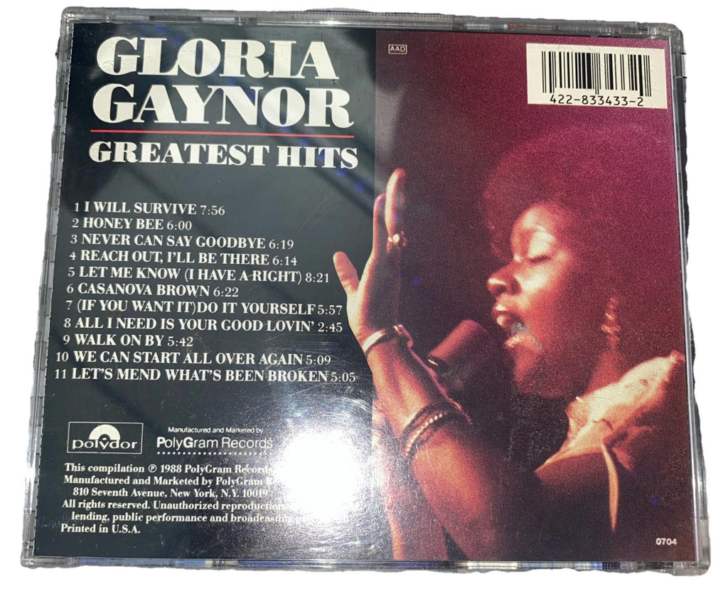 Gloria Gaynor - Greatest Hits