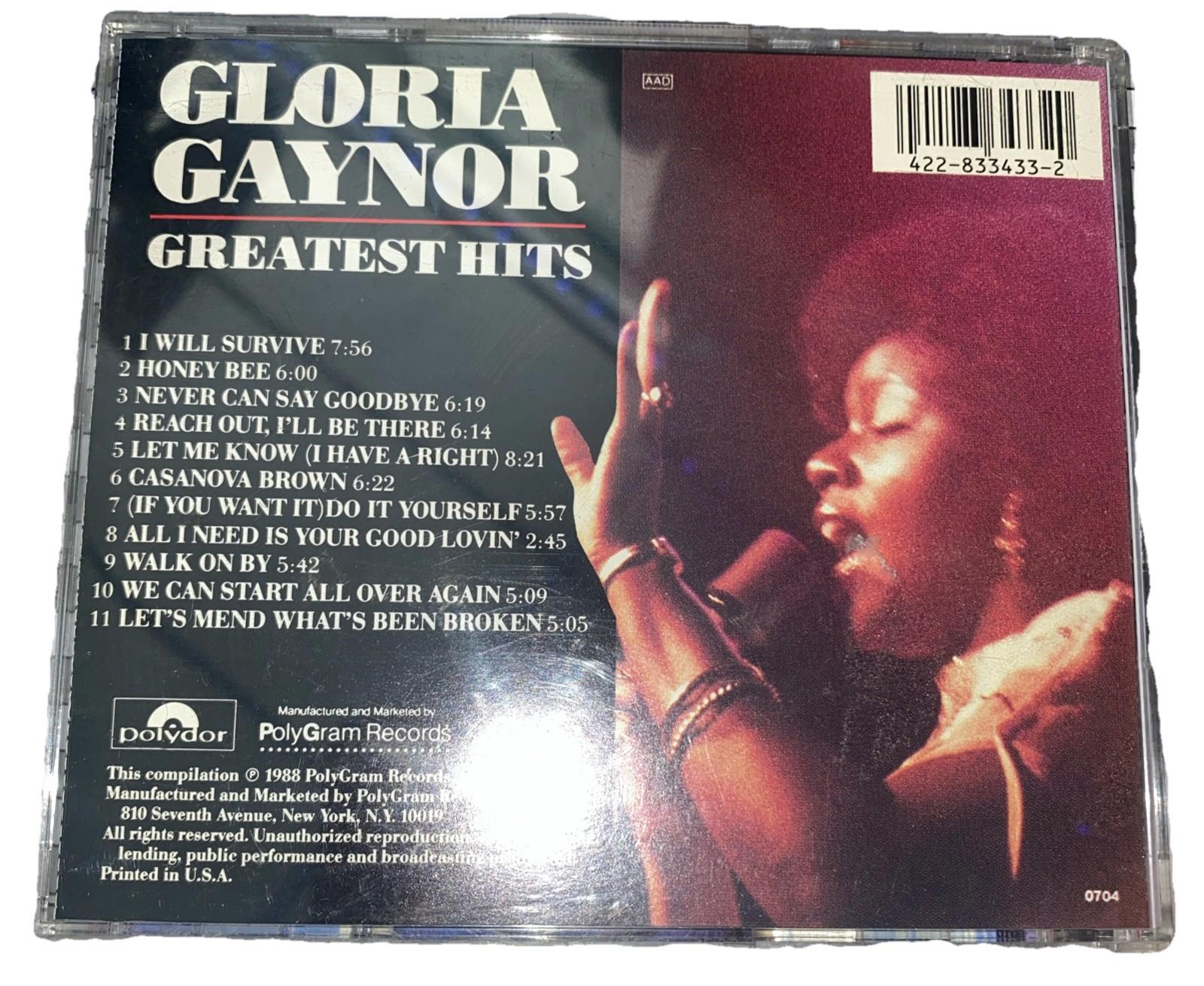 Gloria Gaynor - Greatest Hits
