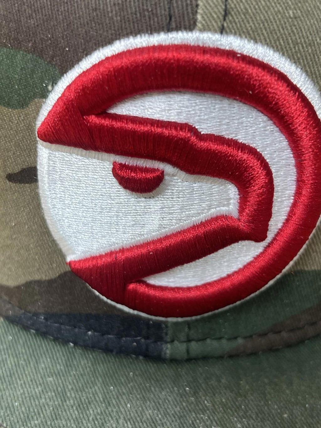 Atlanta Hawks  New Era Snapback 9 Fifty Hat Camo w/  GA NBA