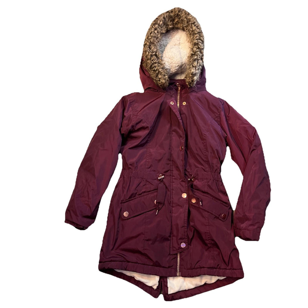 MEMBER'S MARK ULTIMATE GIRL'S PARKA, Purple Size 7/8