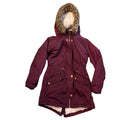 MEMBER'S MARK ULTIMATE GIRL'S PARKA, Purple Size 7/8