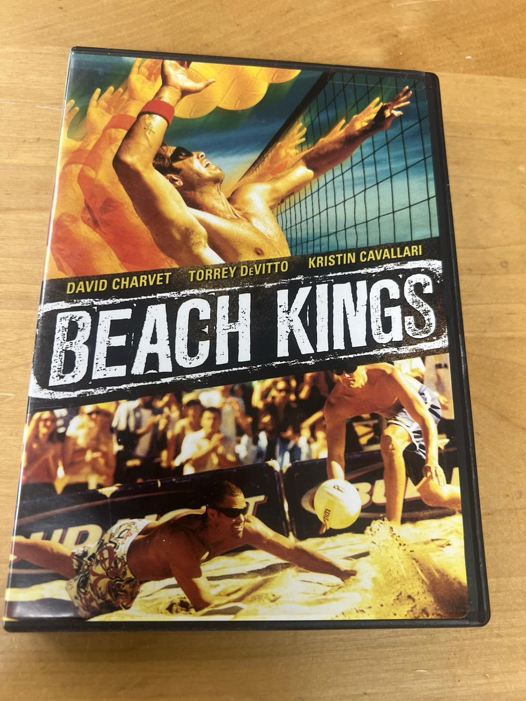 Beach Kings DVD Good Used