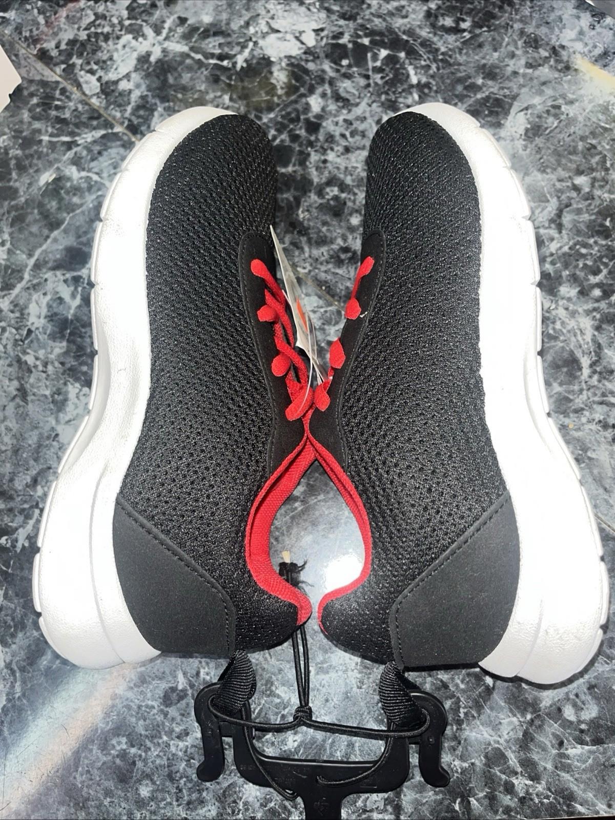NWT Pro Player Black Red Athletic Kids Shoes Size 13