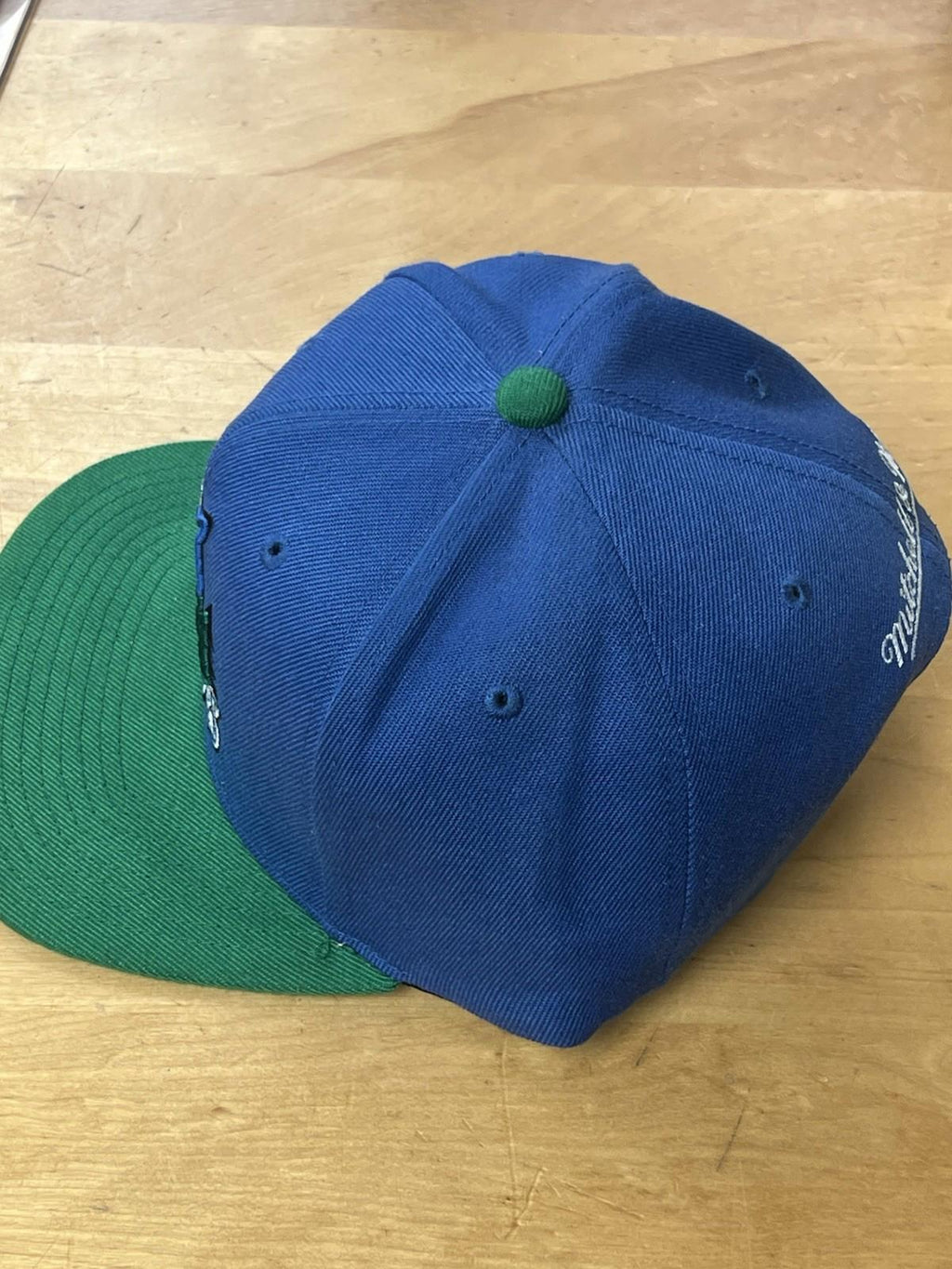 Mitchel & Ness Minnesota Timberwolves Adjustable ￼Hat
