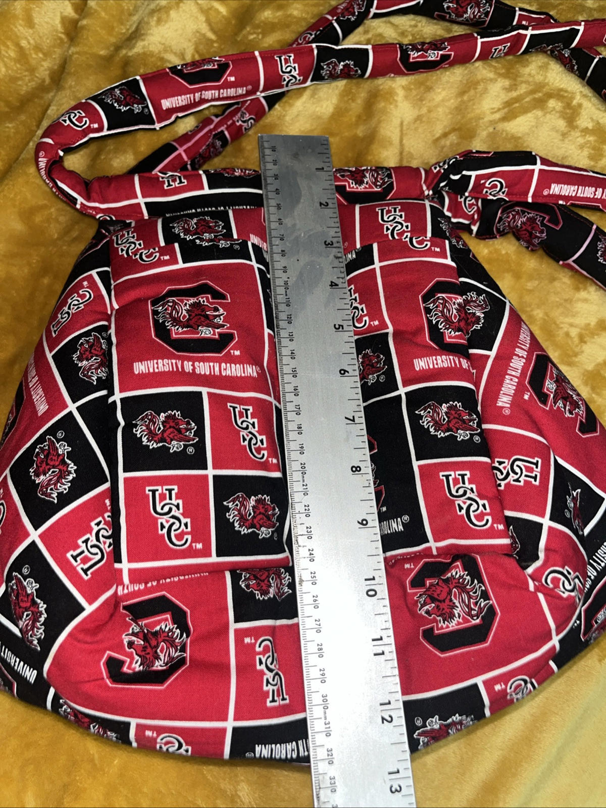 university south carolina gamecocks Soft Hook Loop Shoulder