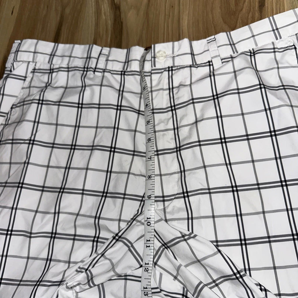 Ben Hogan Performance Golf Shorts Mens 34 White Black Active
