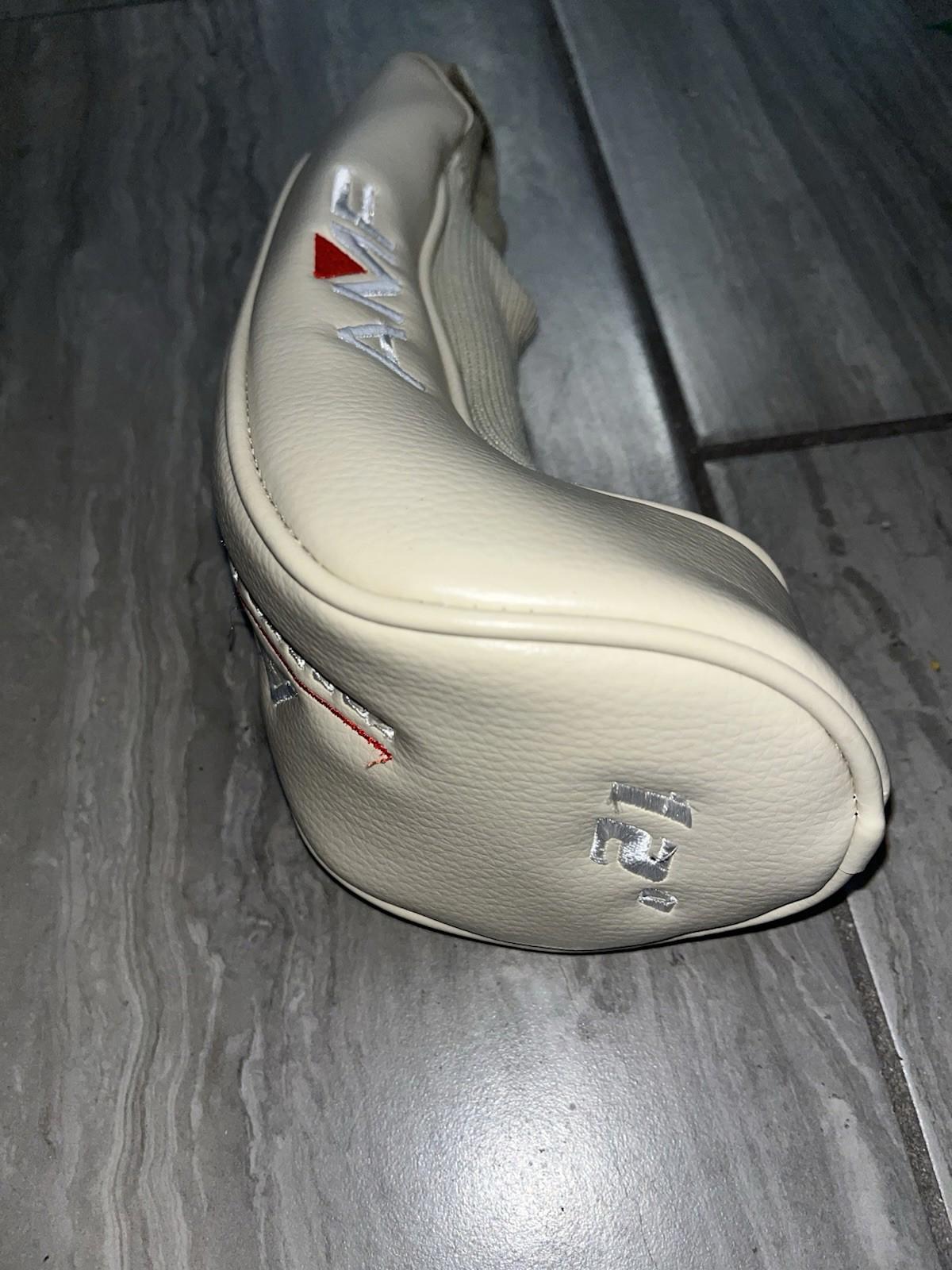 AMF Super Stainless Faux Leather Tan Golf Club Head Cover 12