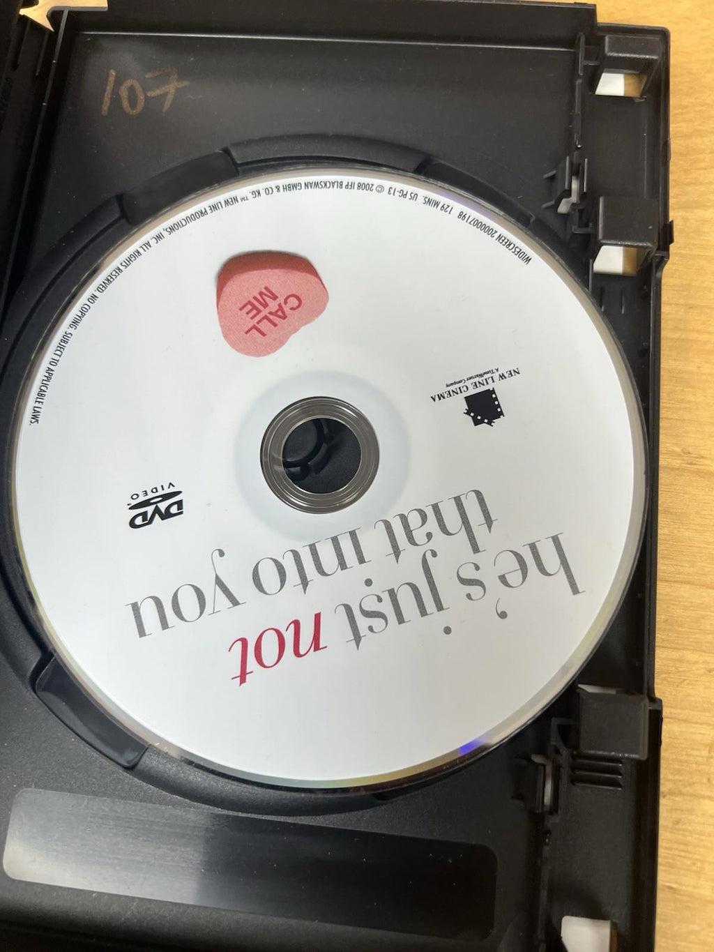 He's Just Not That into You DVD / Ships  Same Day