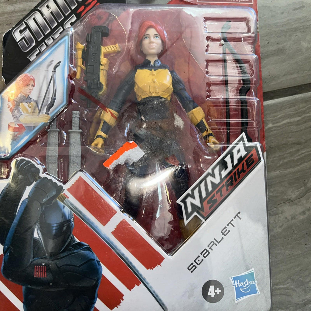 Scarlett G.I. Joe Origins Snake Eyes Movie 6 Action Hasbro