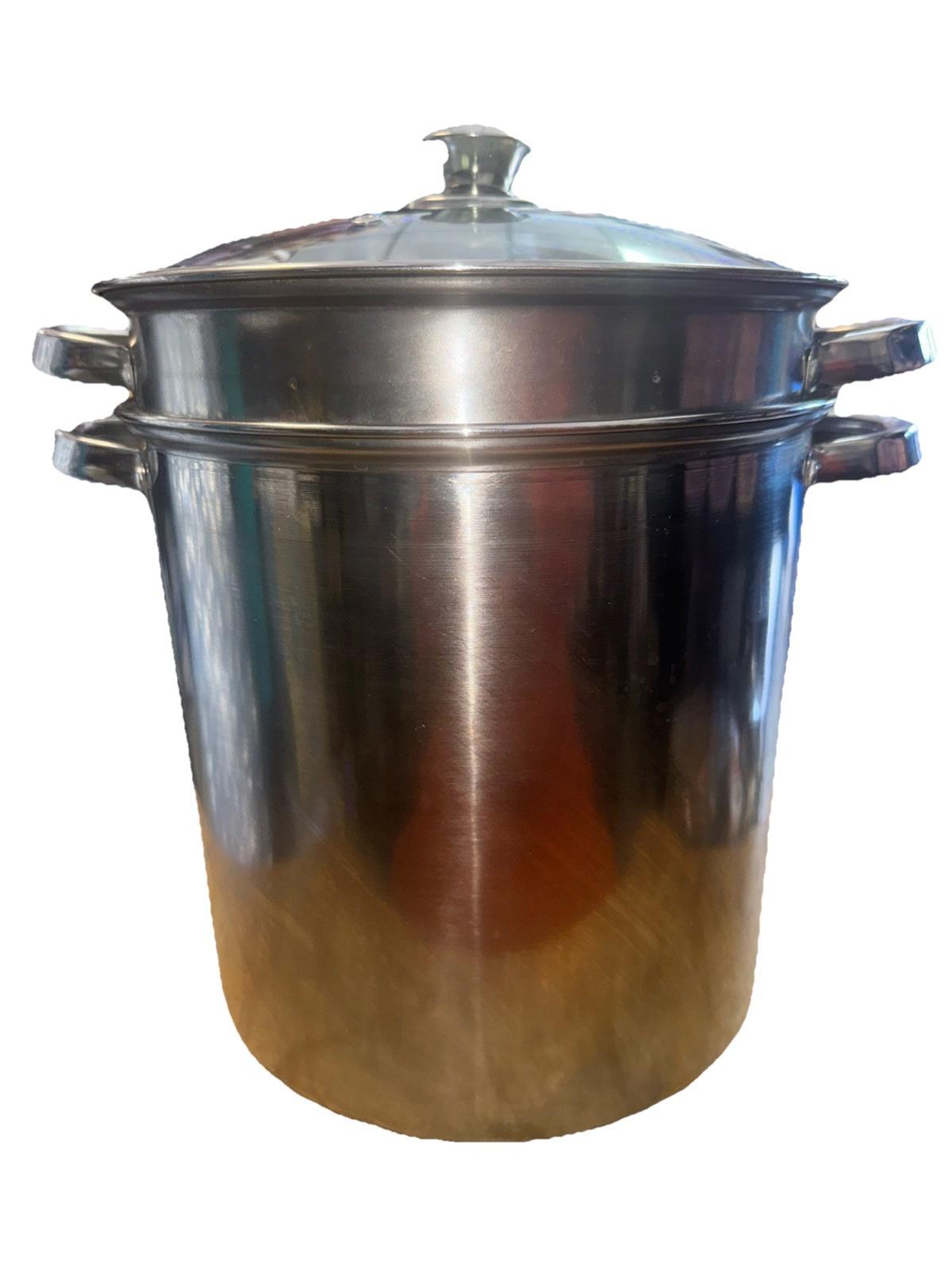 Stainless Steel Multi-Pot lid, Perforated Insert Steamer