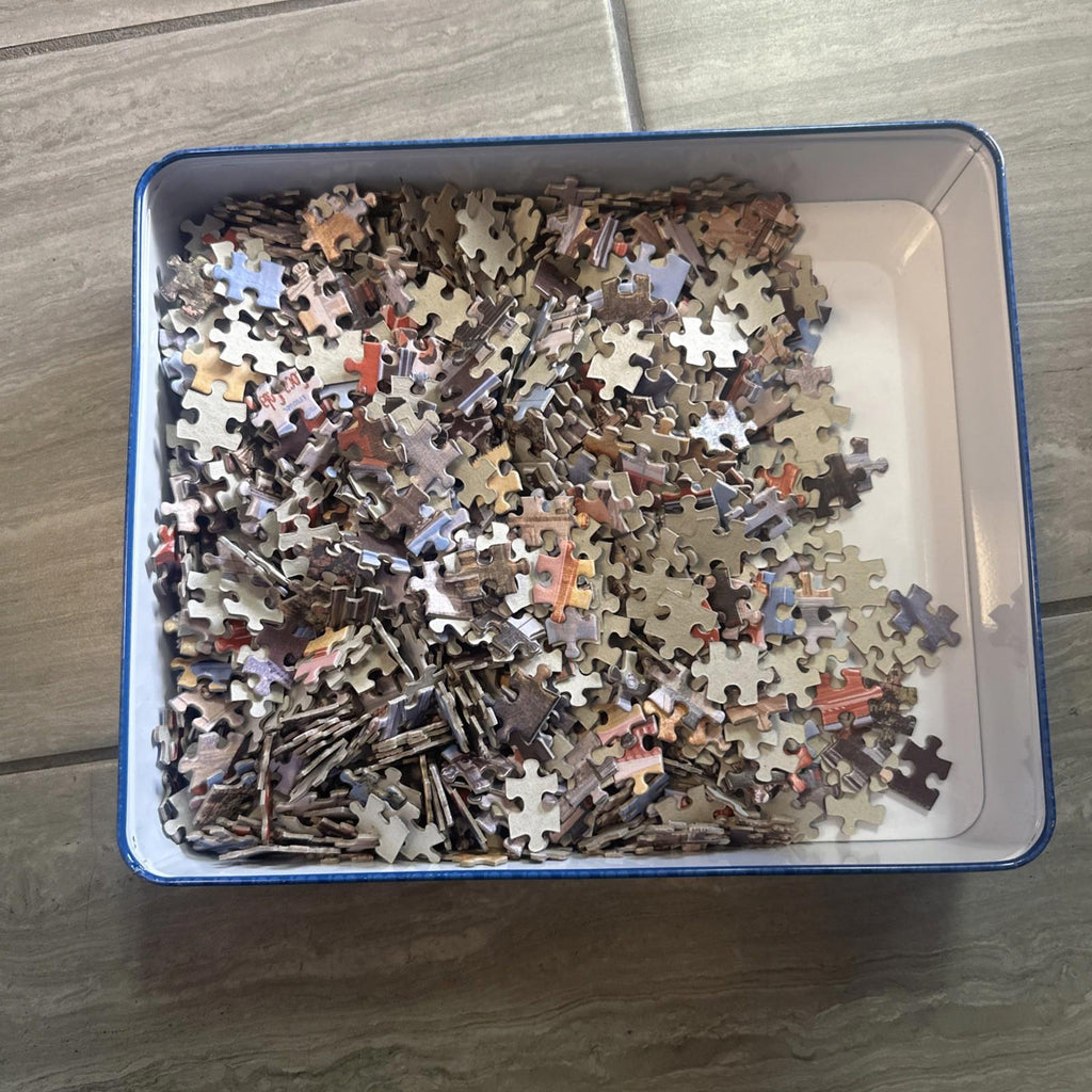 Ford 100th Anniversary Puzzle With Embroidered Tin