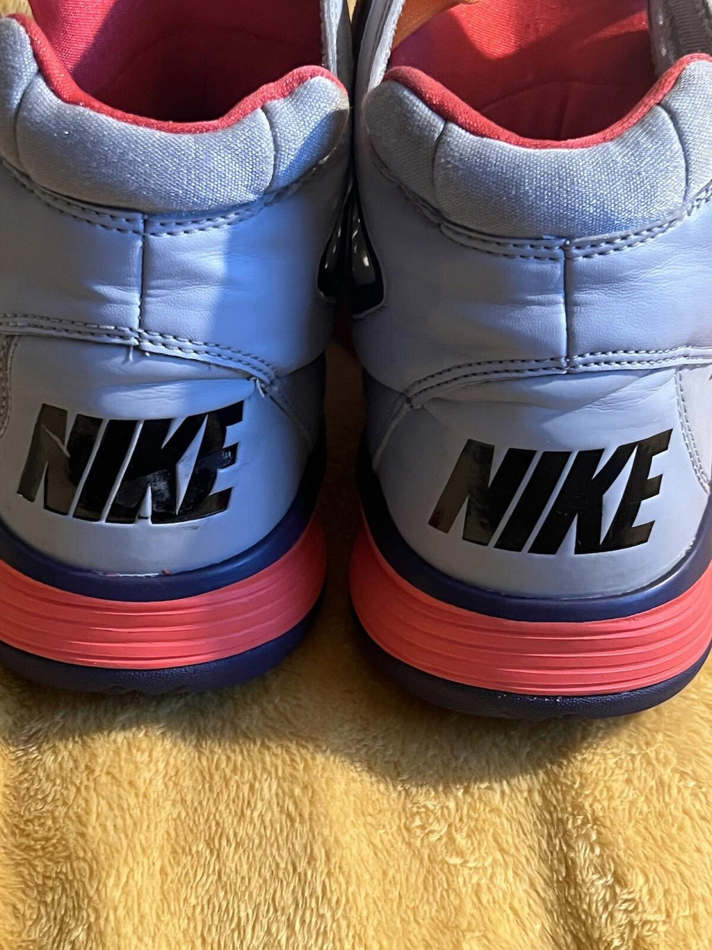 Nike Flight Lite 2010 Gray 415141-006 Size 11.5