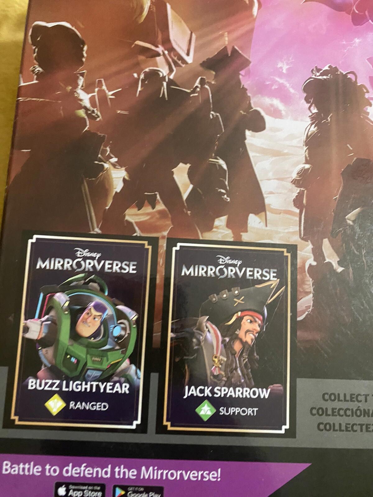 McFarlane Figure 7" Disney Mirror Jack Sparrow Fractured New