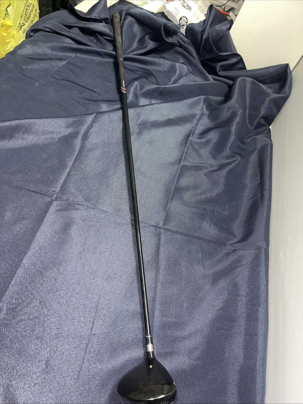 Nickent Genex Cross 15* 3 Wood Stiff Flex Graphite Very Nice