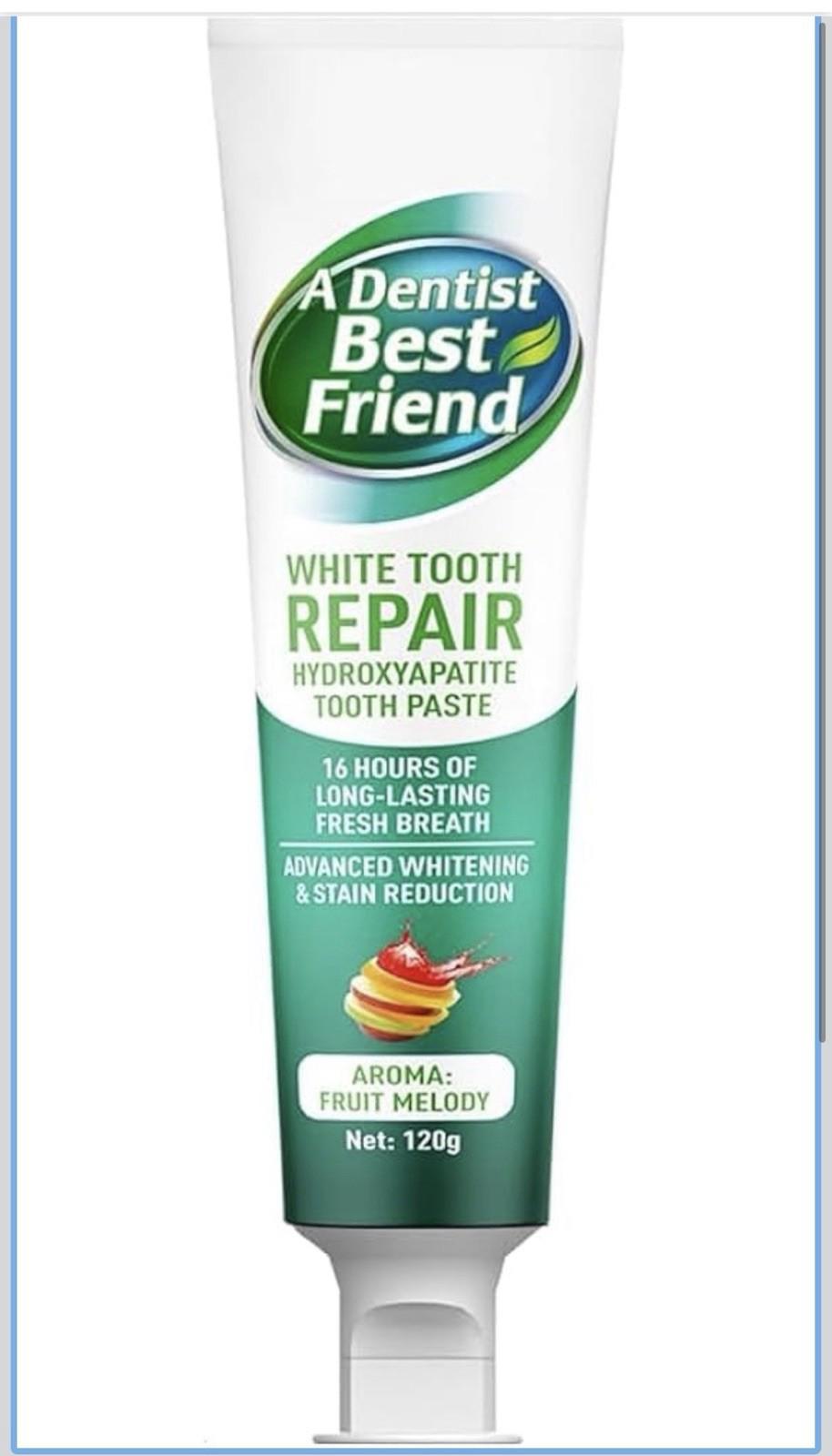 A Dentist Best Friend Repair Hydroxyapatite Tooth Paste