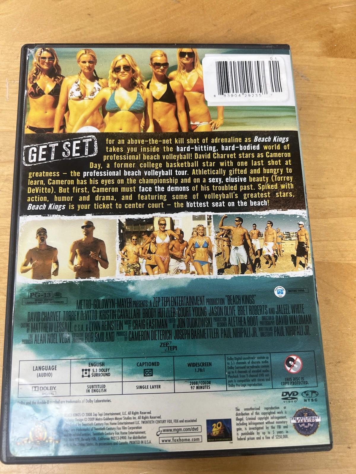 Beach Kings DVD Good Used