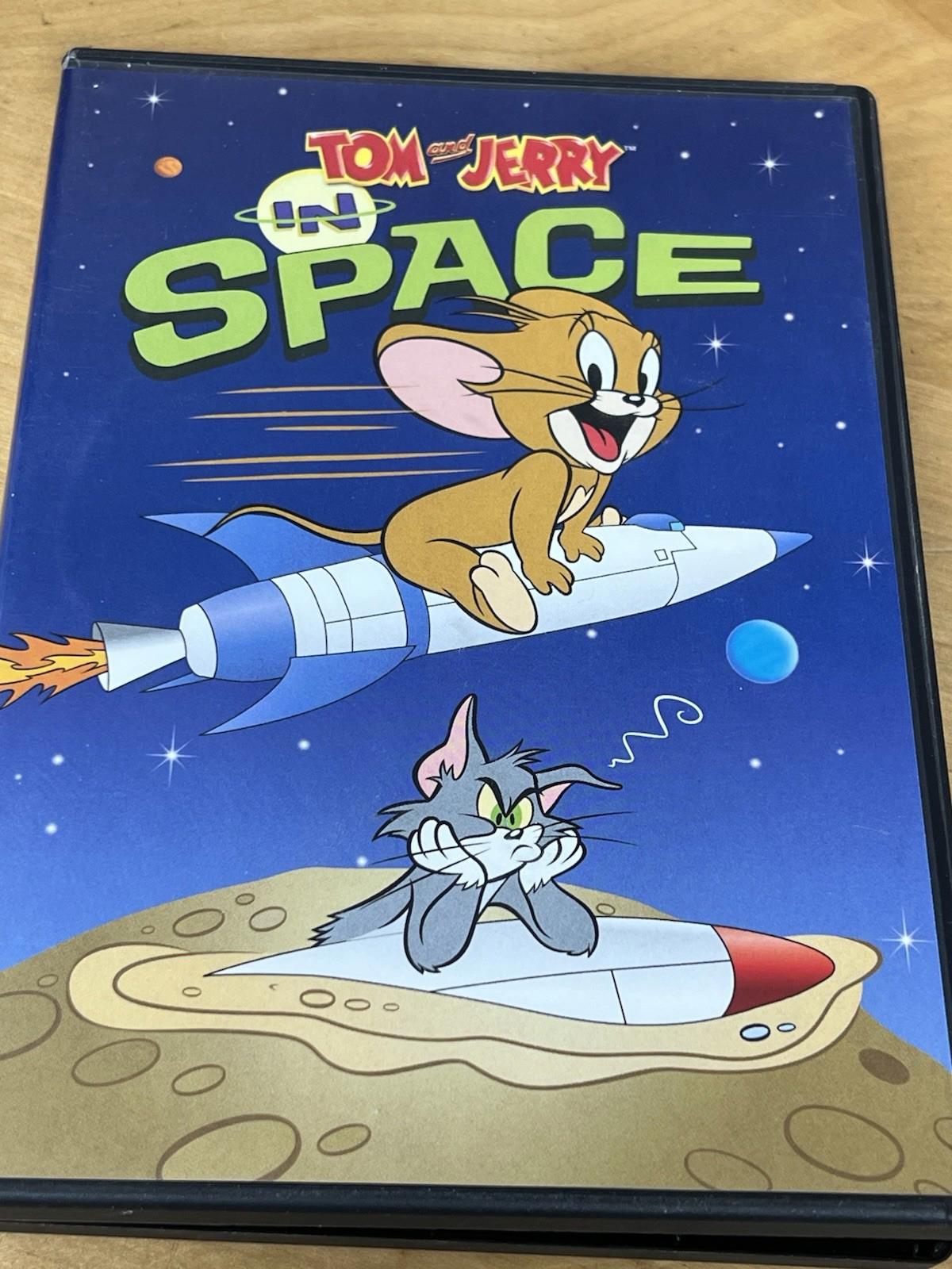 Tom Jerry in Space DVD Very Good Michael Donovan,Sam Vincent