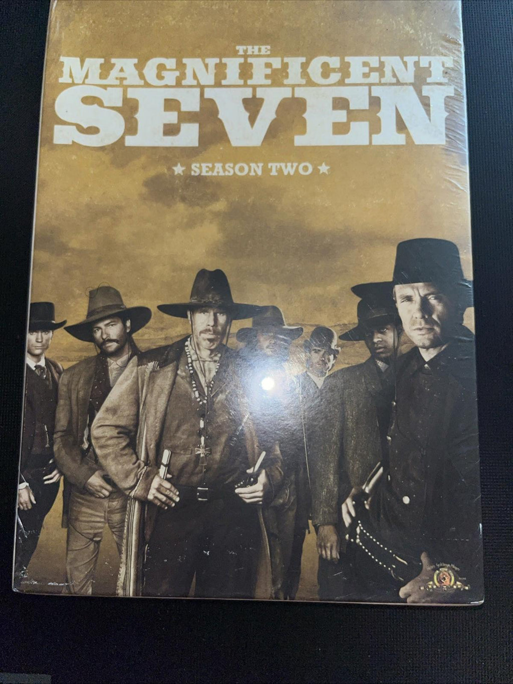 Magnificent Seven 7 2nd Second Season 2 Two DVD 3-Disc Set