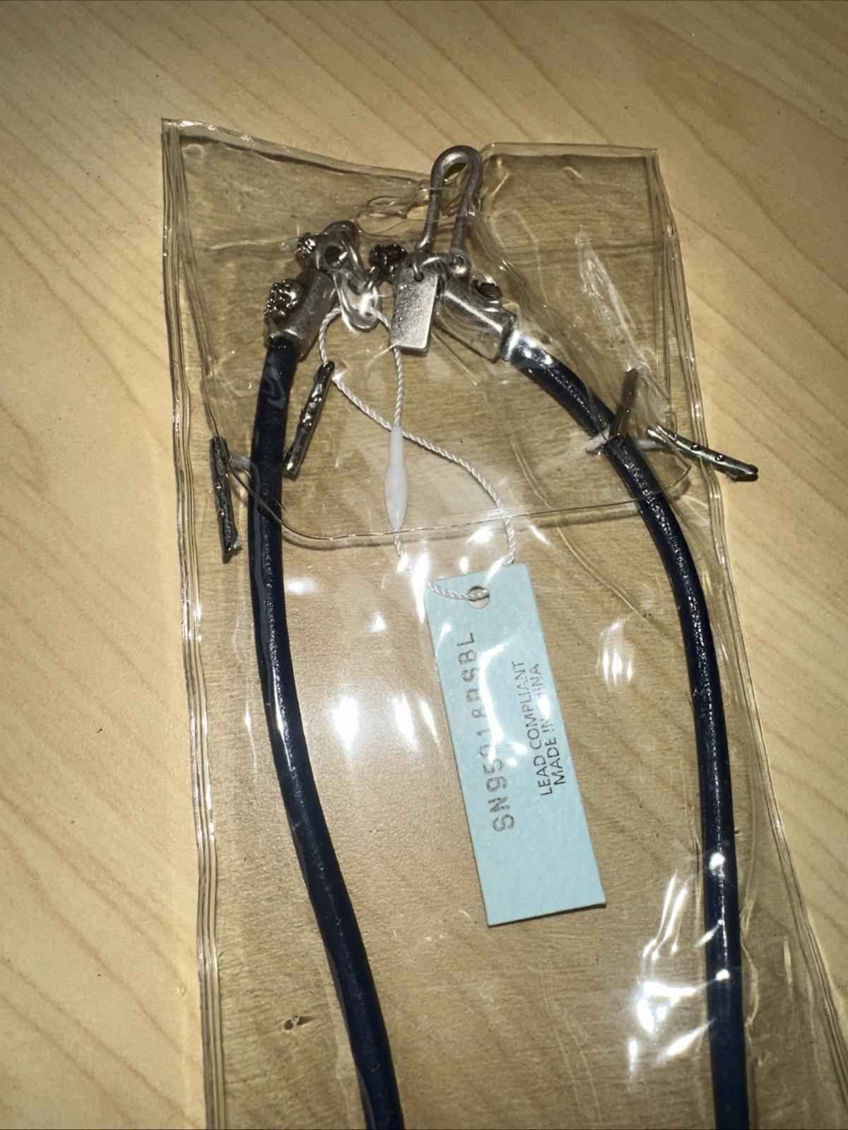 Stigma by Kim Min Sun Necklace With Crown Unisex  Blue Band
