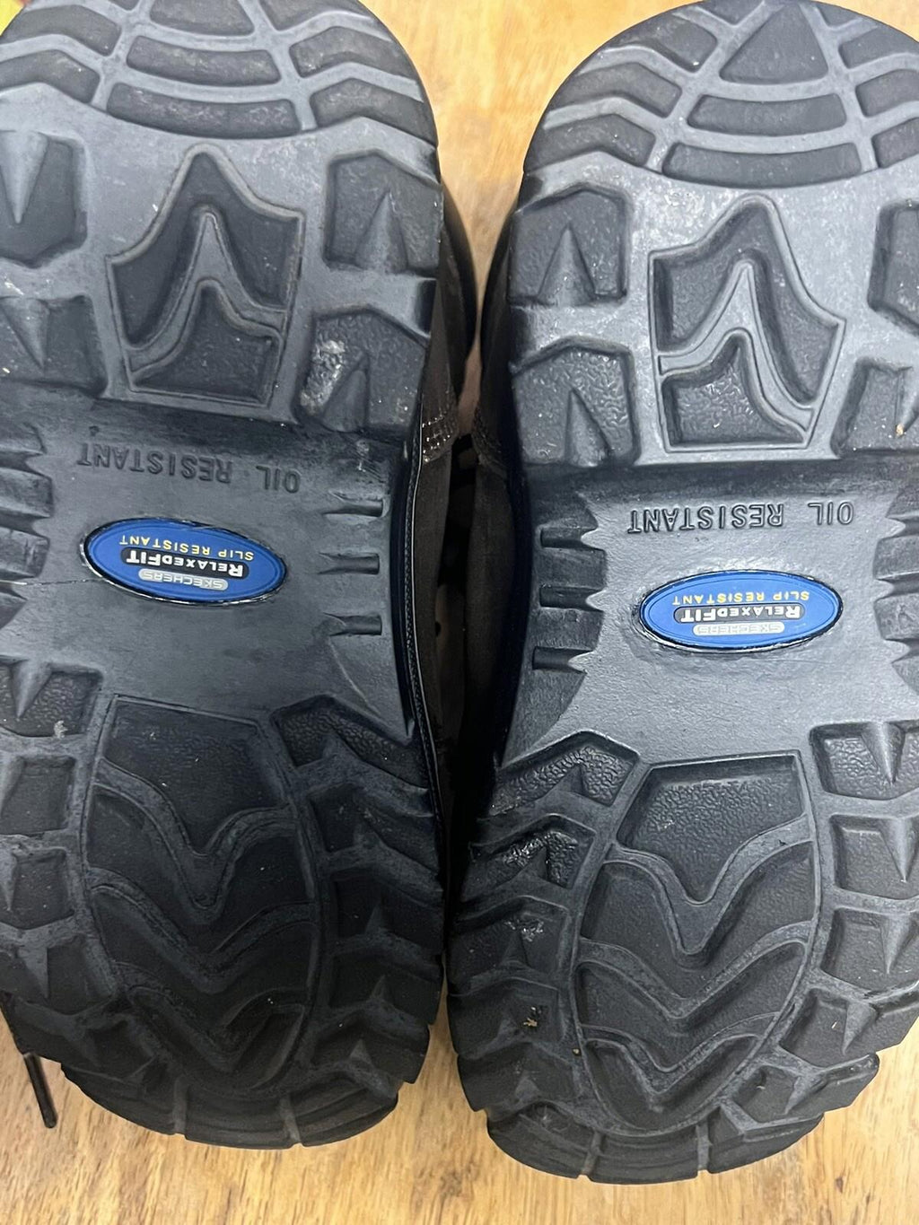Skechers Relaxed Fit Women 6.5 76561 Workshire Steel Toe
