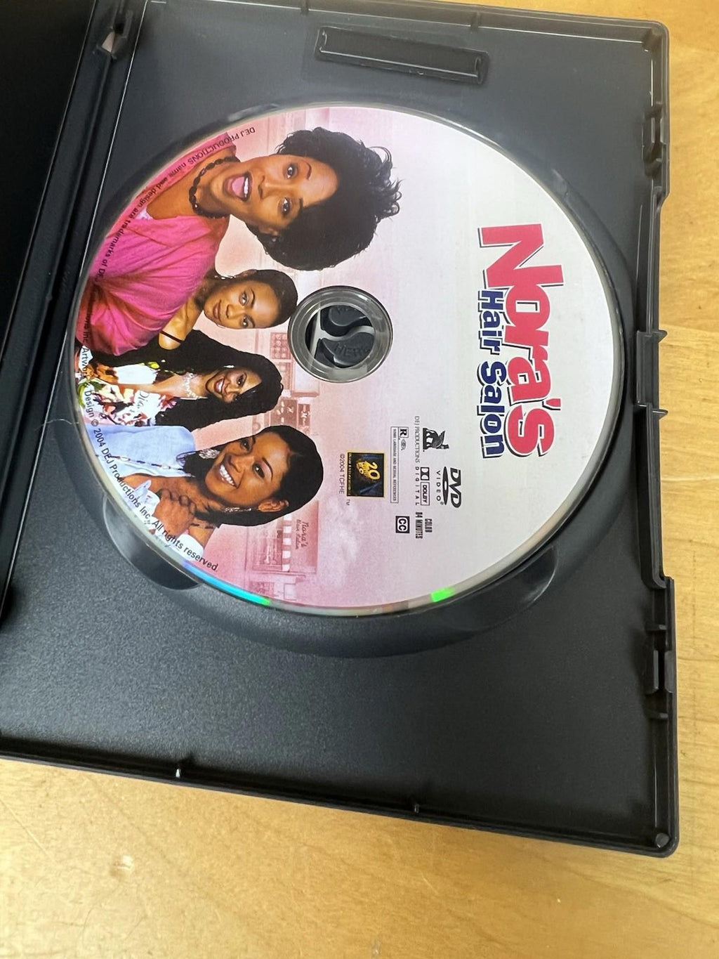 Noras Hair Salon DVD Full Screen Jenifer Lewis Tamala Jones