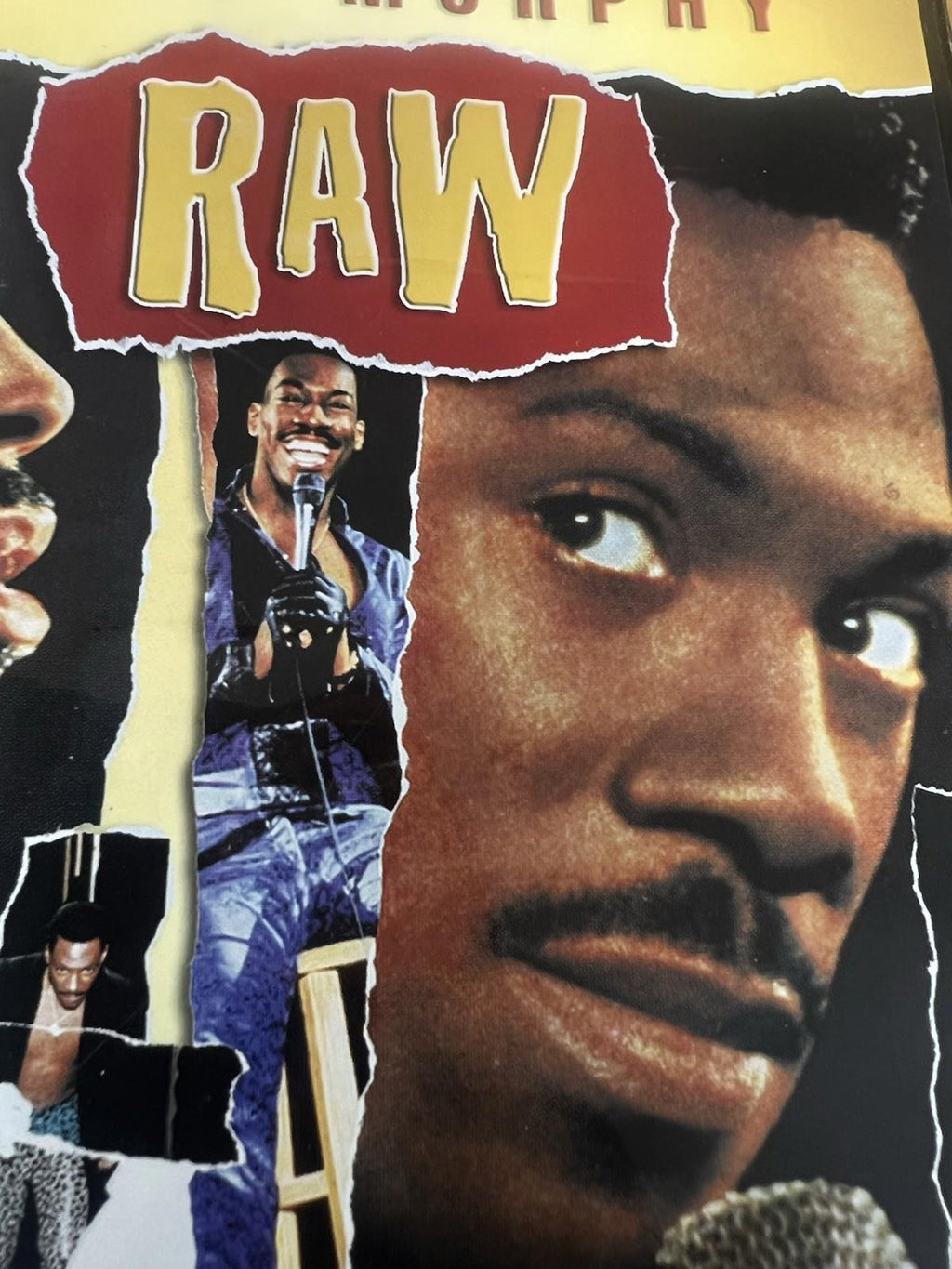 Eddie Murphy Raw (DVD, 1987, Widescreen) Eddie Murphy