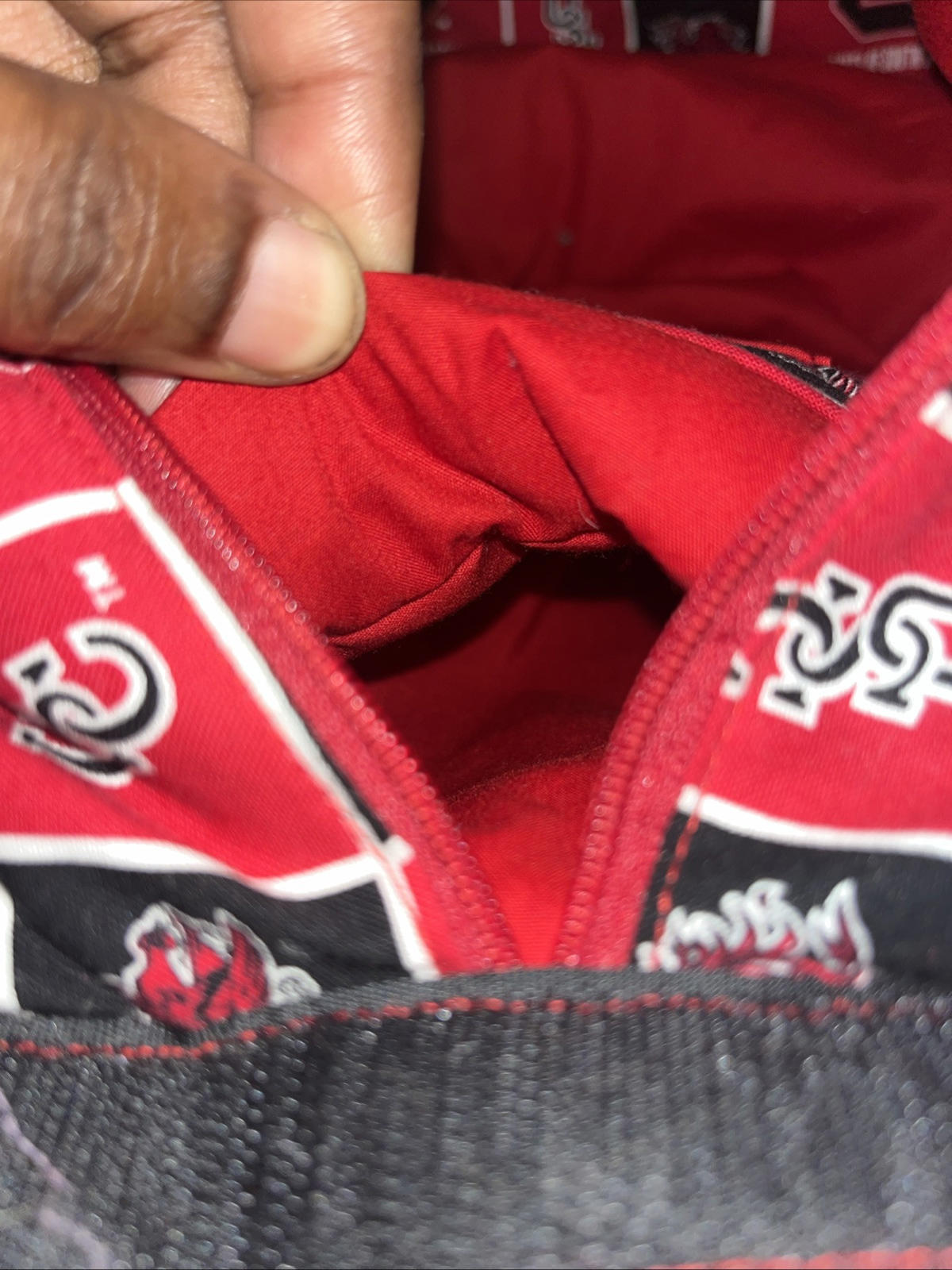 university south carolina gamecocks Soft Hook Loop Shoulder