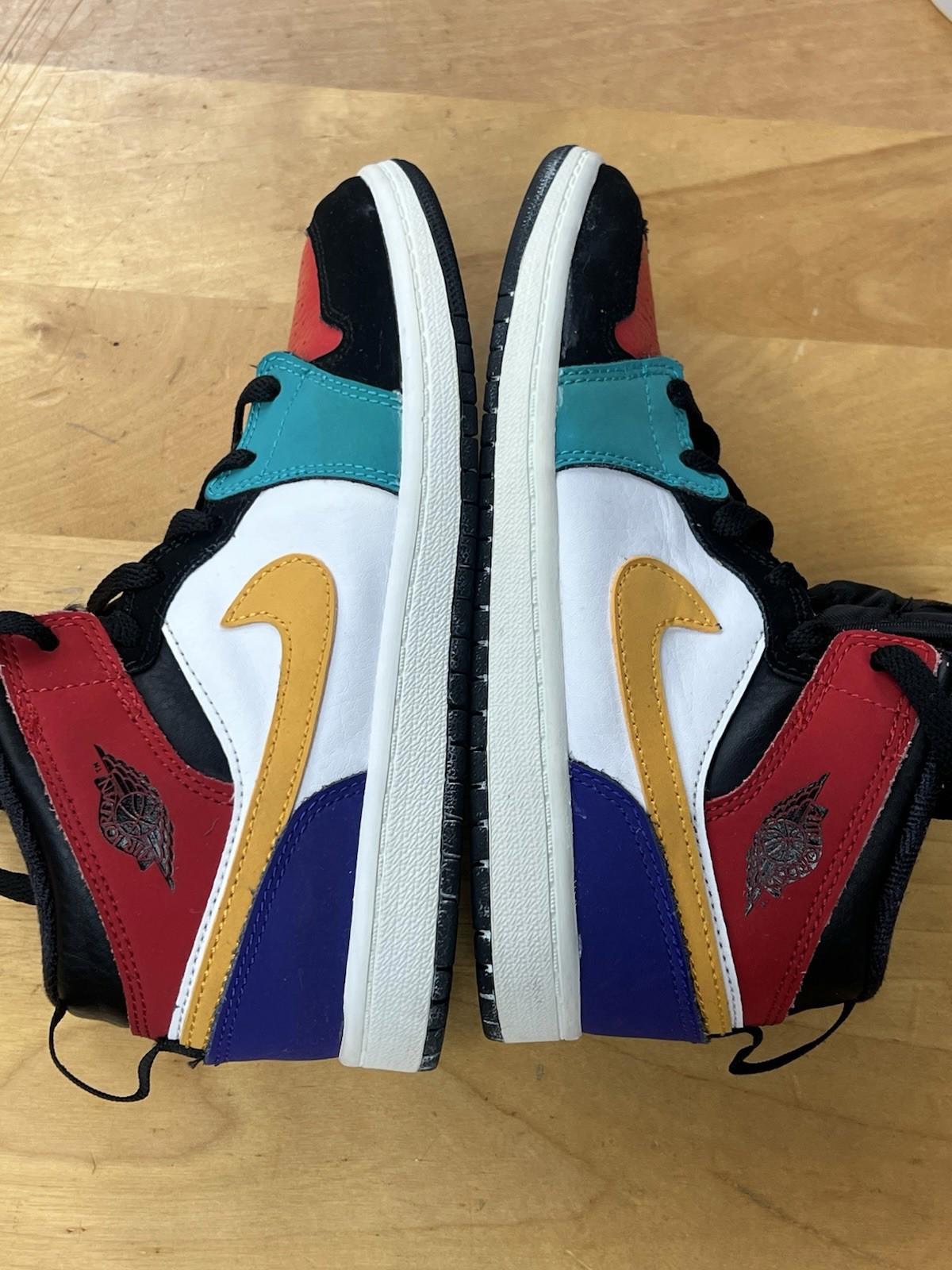 AIR JORDAN RETRO 3Y SIZE 3 YOUTH (640734-125)