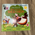 The Little Red Hen Disneyland Record And Book Vinyl New