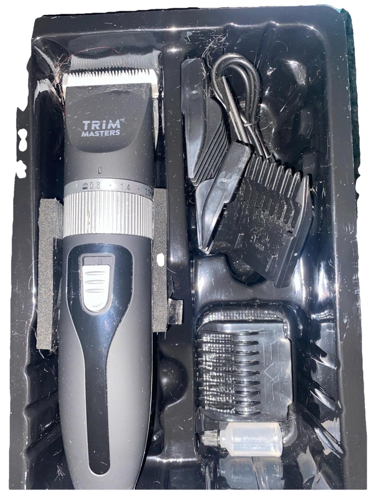 Trim Master Rechargeable Cordless Pet Shaver