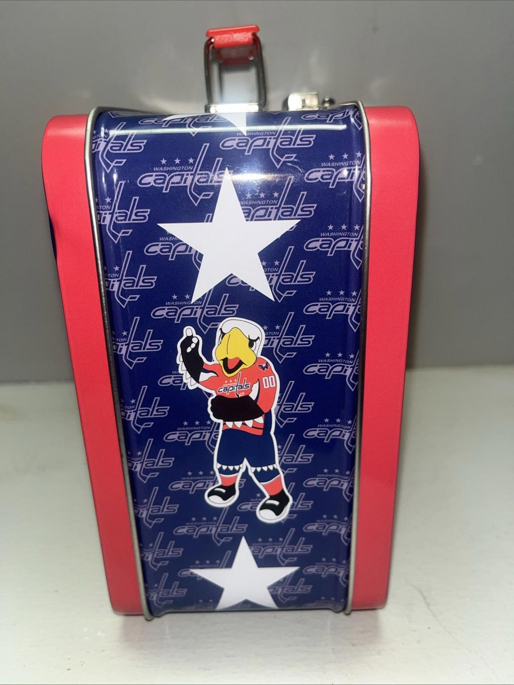Washington Capitals Tin Lunchbox featuring Alex Ovechkin