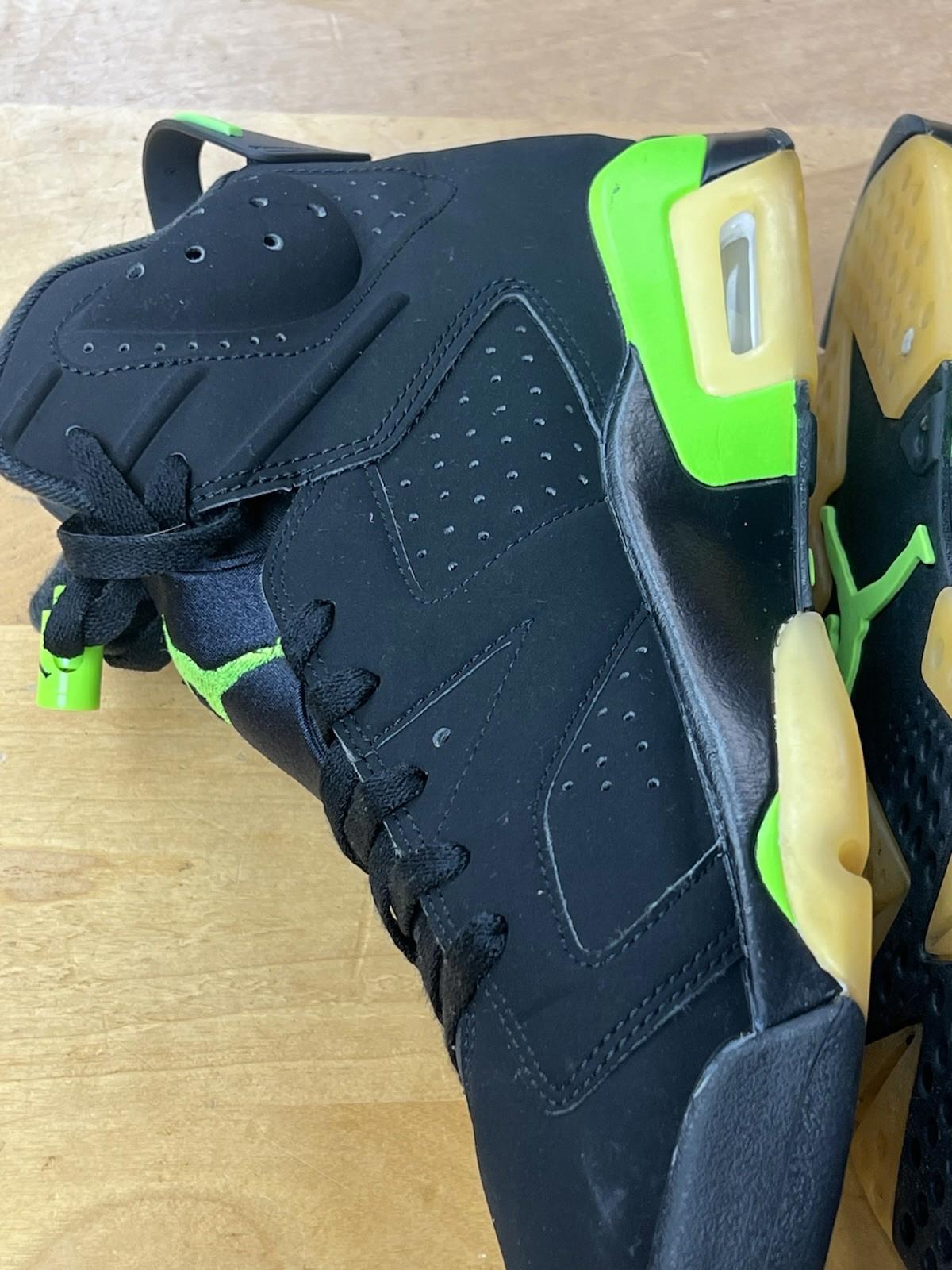 Size 10 - Air Jordan 6 Retro Ele Green/Black Neon CT8529-003