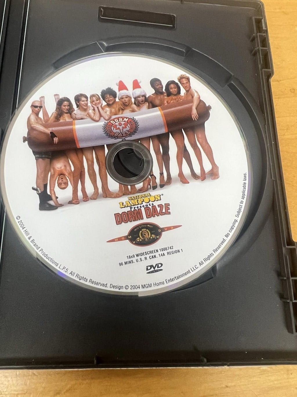 National Lampoon Presents Dorm Daze (R-Rated Edition) - DVD