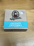 Dr. Squatch Coconut Castaway Men’s Soap 5 oz Brand NEW Seale