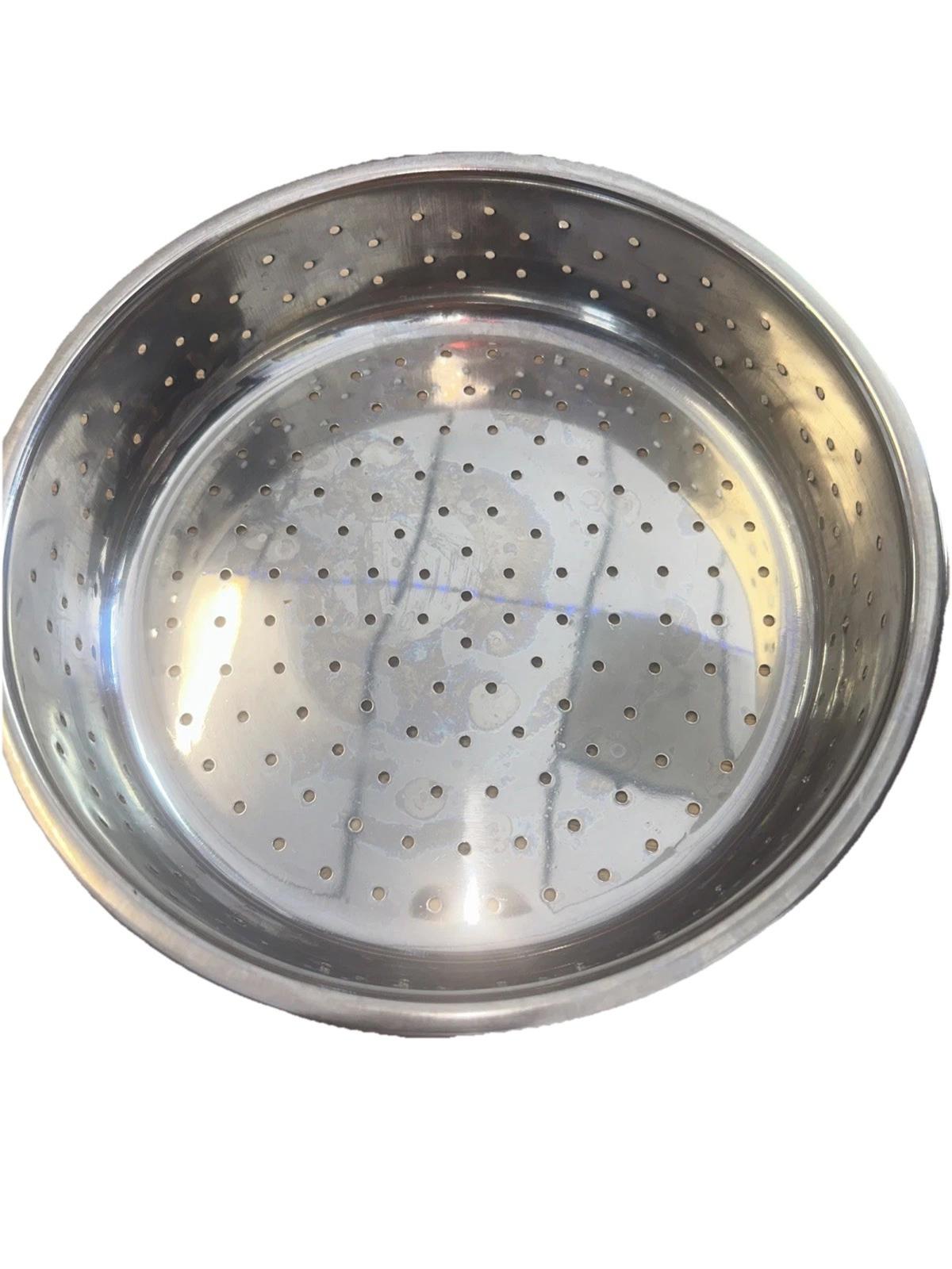 Stainless Steel Multi-Pot lid, Perforated Insert Steamer