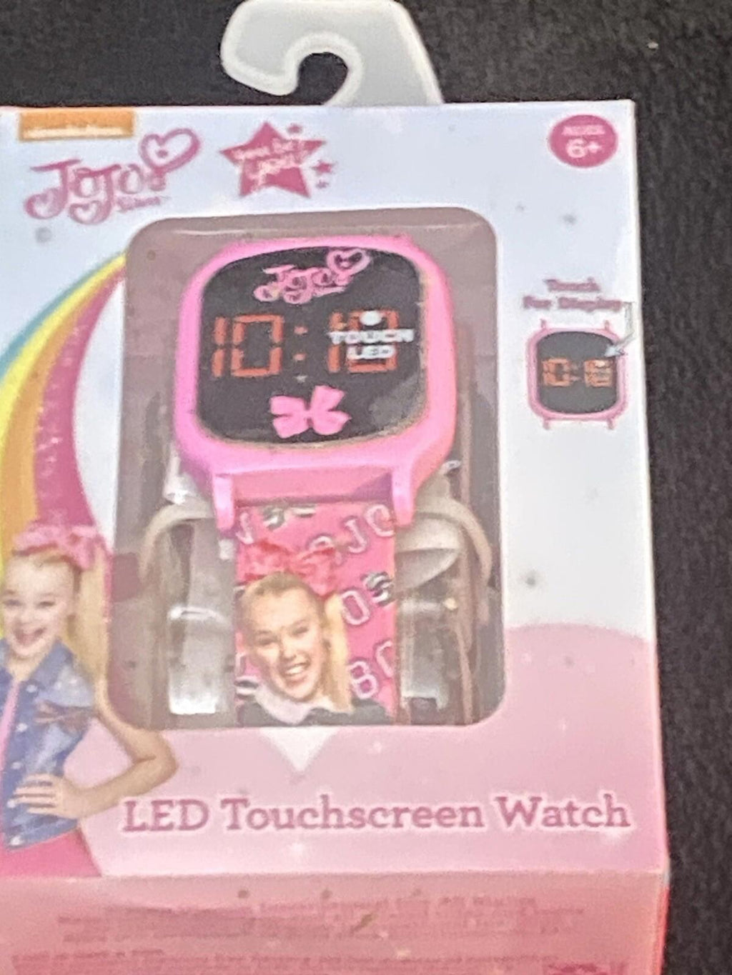 New "JOJO Siwa LED Digital Touch Screen Watch"