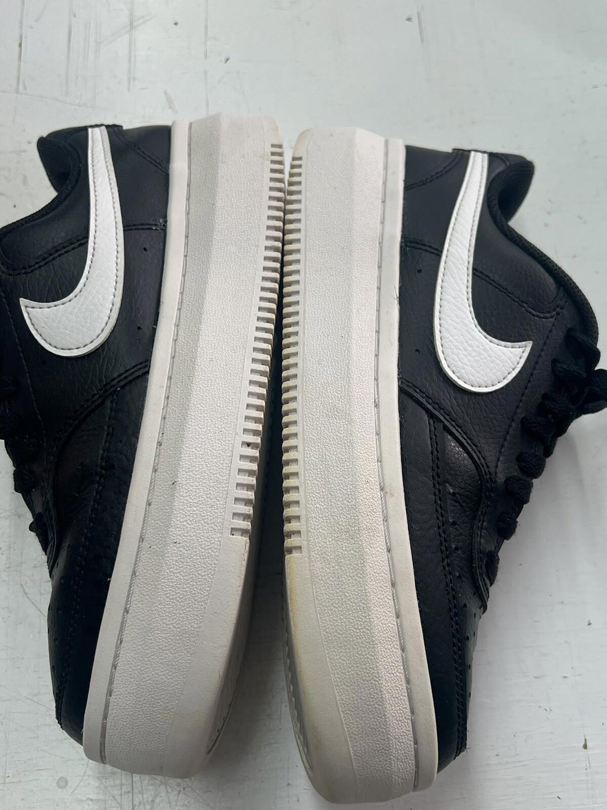 Nike Court Vision Alta Womens US Size 8 Platform Black DM011