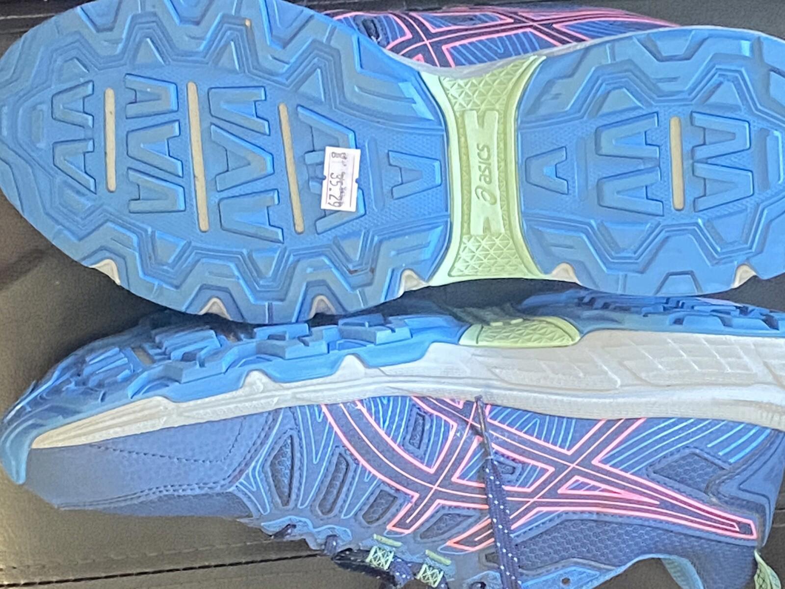 Asics Womens 12  Gel Venture 7 Sneakers 1012A476 Shoes Purpl