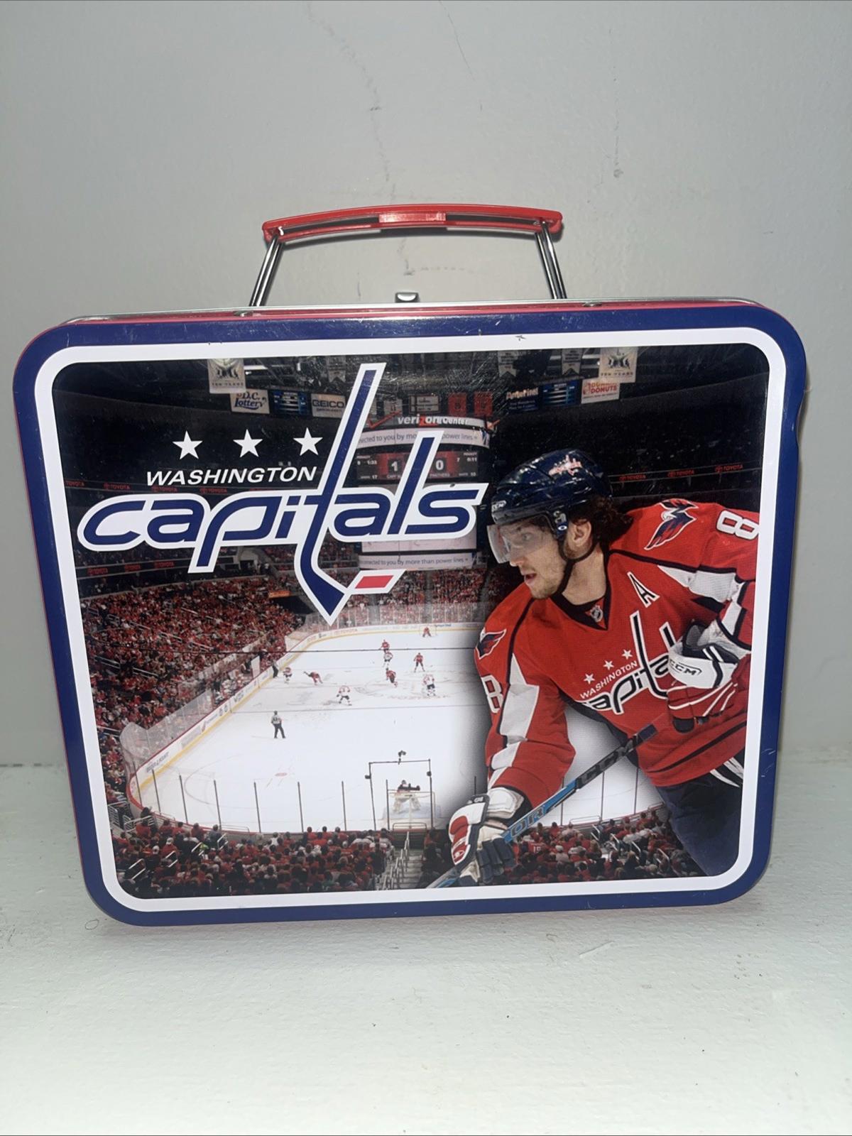 Washington Capitals Tin Lunchbox featuring Alex Ovechkin