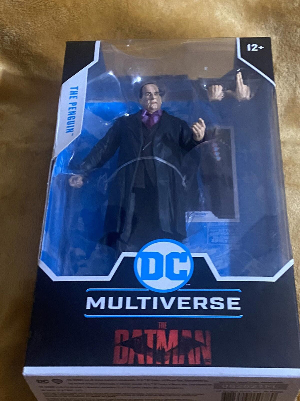 2022 McFarlane Toys The Batman Penguin Solo Max Action 7"