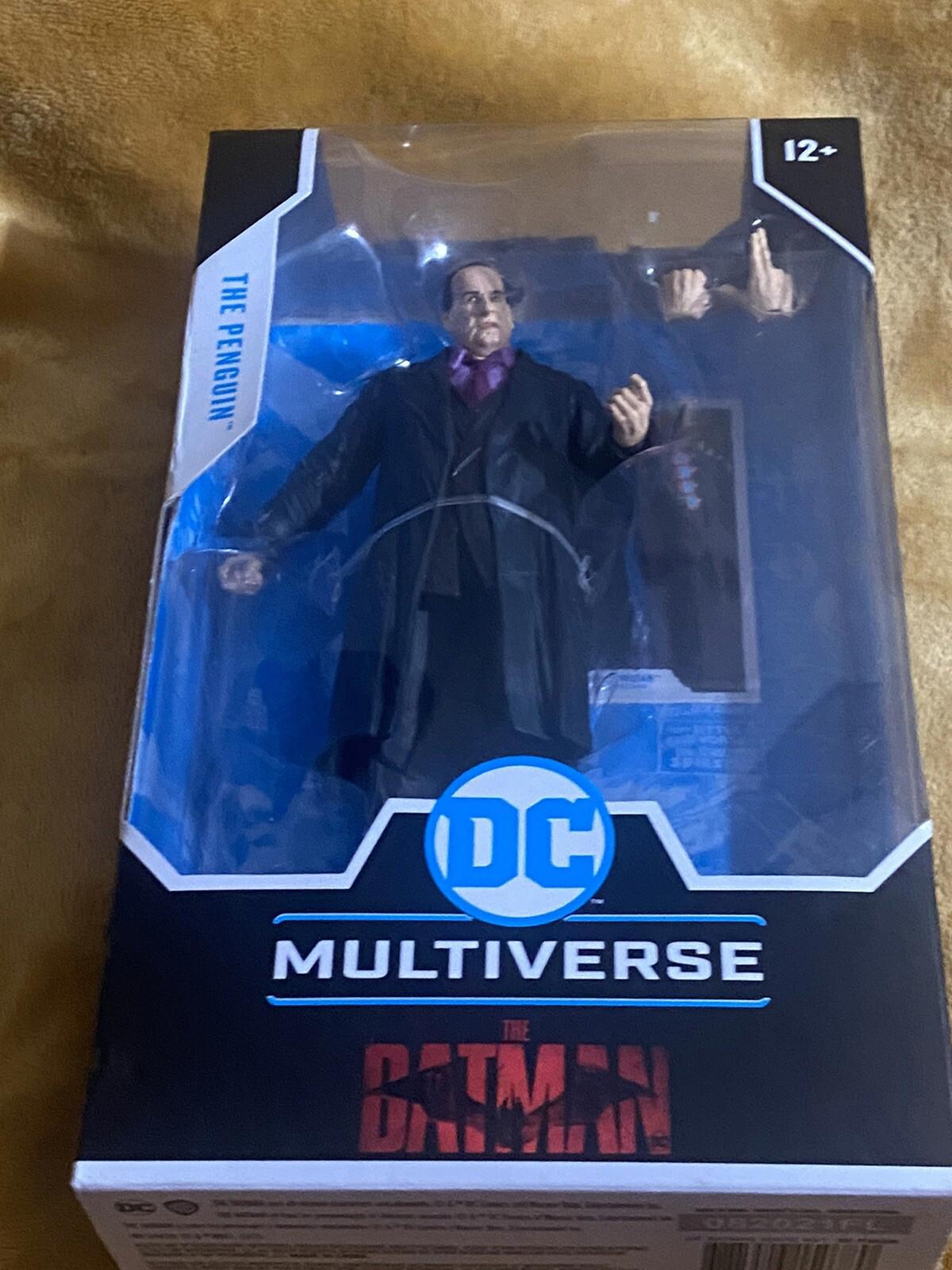 2022 McFarlane Toys The Batman Penguin Solo Max Action 7"