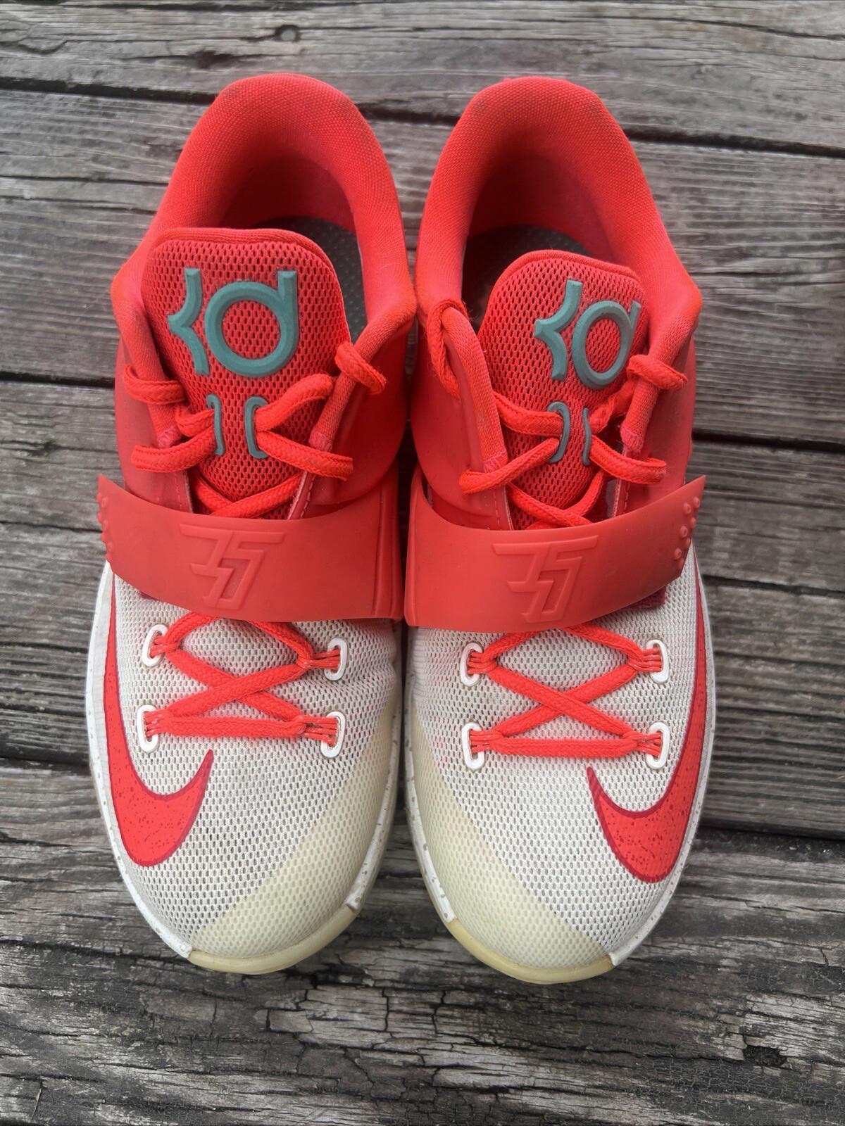 Nike KD 7 VII "Egg Nog" Kevin Durant 669942 613 - Size 5y