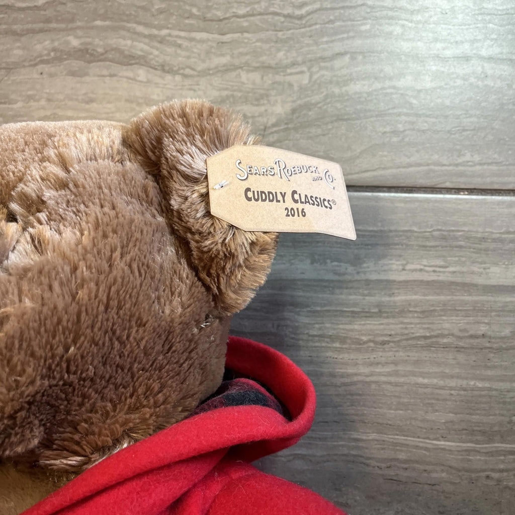 Sears Roebuck Co. Cuddly Classics Christmas Plush 2016
