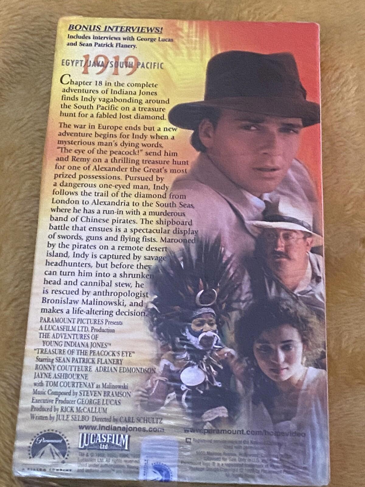 Adventures of Young Indiana Jones Treasure of The Peacock