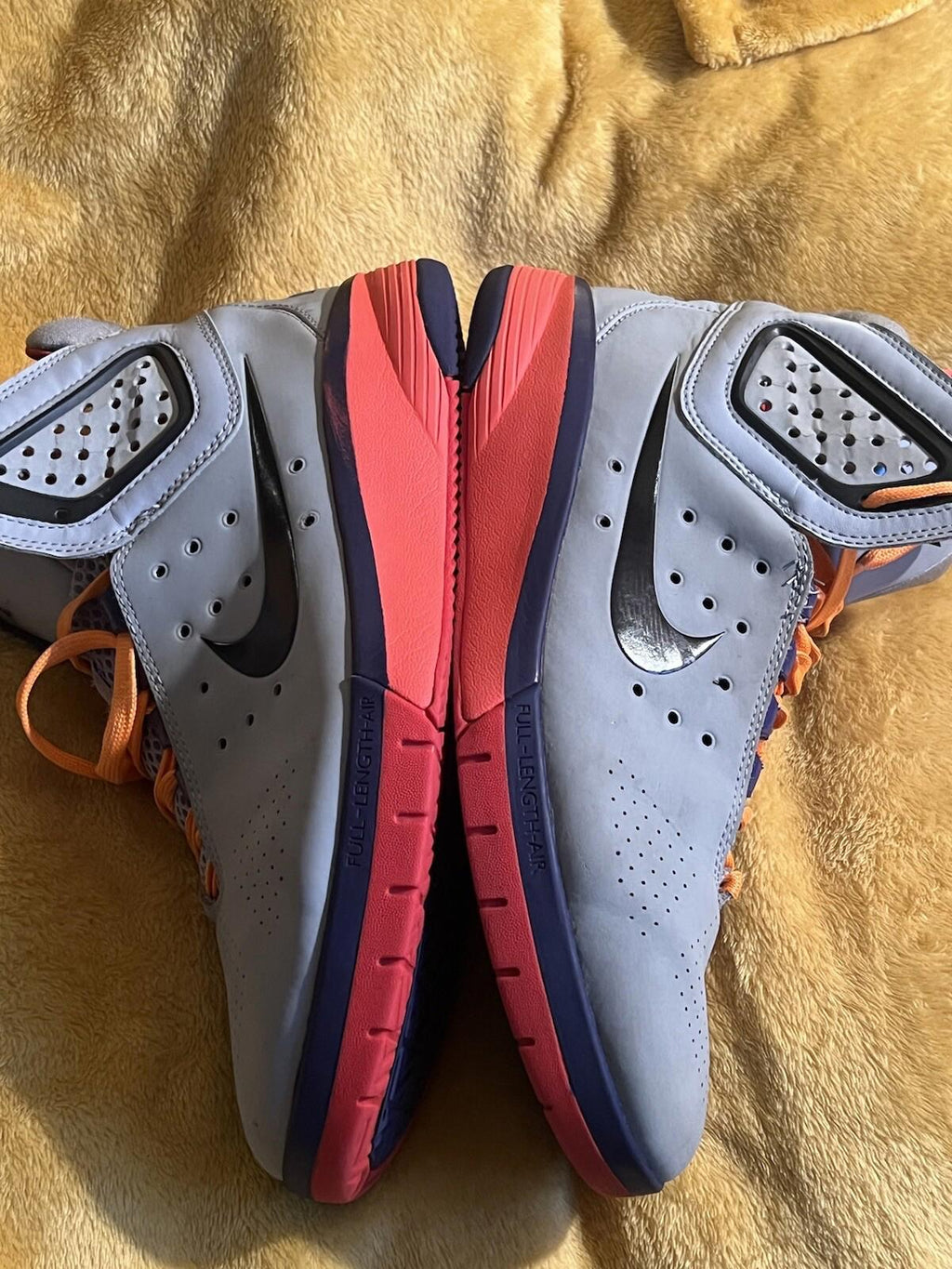 Nike Flight Lite 2010 Gray 415141-006 Size 11.5