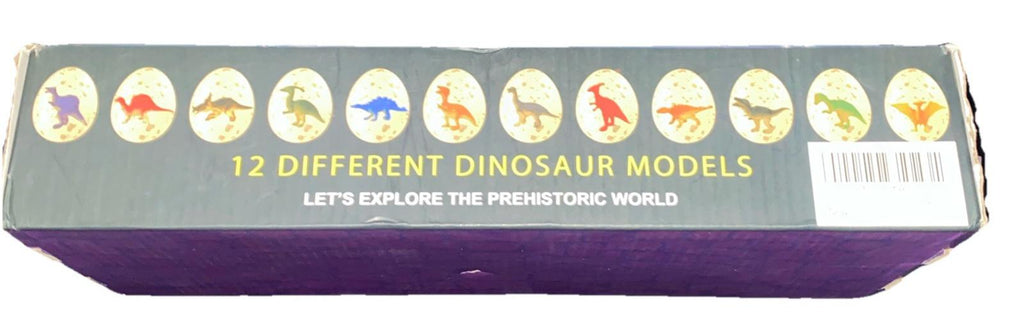 Dig It Up! 12 Dinosaur Eggs-12 Eggs Included, A Different